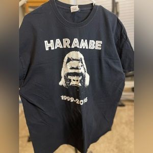 RIP HARAMBE! Short Sleeve Tee